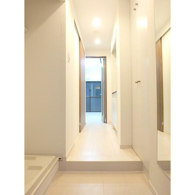 玄関　きれいな玄関