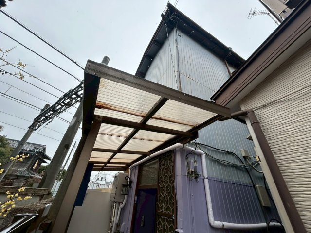 建物外観　物件の外観です