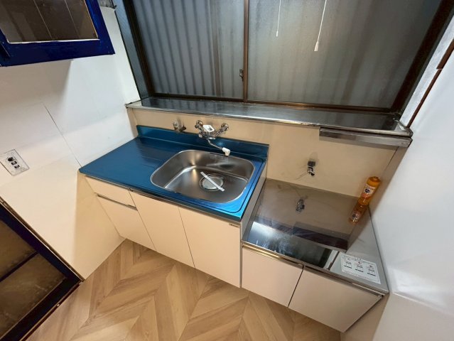 キッチン　キッチンです