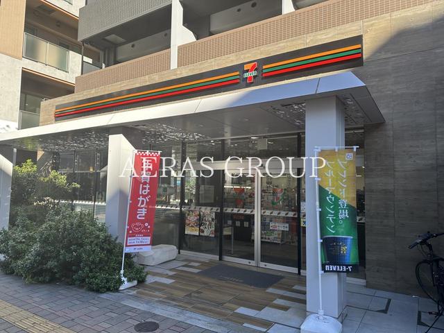 コンビニ　セブン-イレブン 柏４丁目店（コンビニ）まで201m