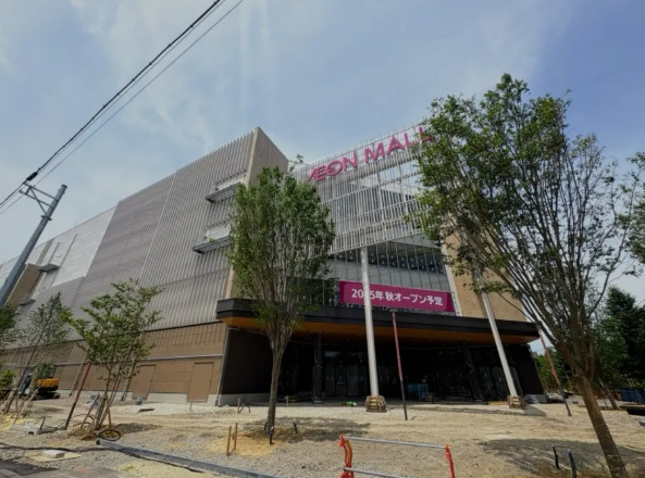 スーパー　【10/8オープン】イオンモール 仙台上杉（スーパー）まで430m