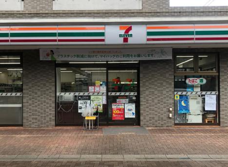 コンビニ　セブンイレブン中野中央5丁目店（コンビニ）まで201m