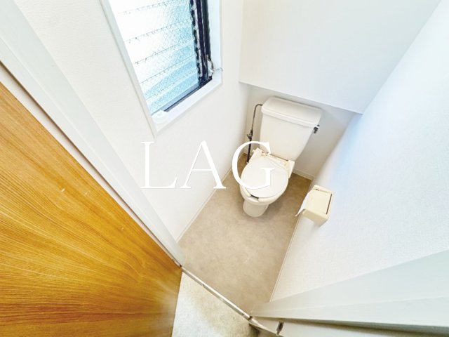 トイレ　トイレです。