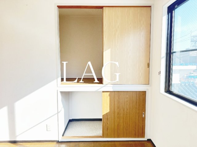 収納　収納です。