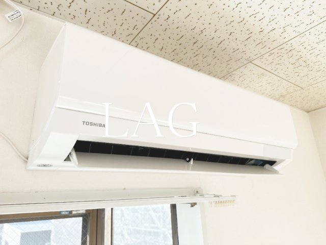 その他設備　エアコンです。