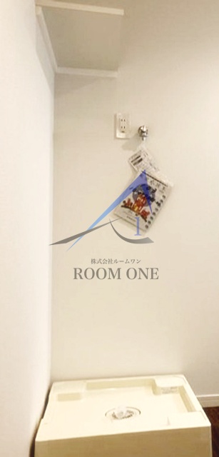 その他設備　洗濯機置き場です。