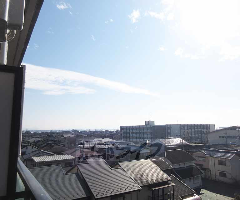 眺望　バルコニーからの眺望です！