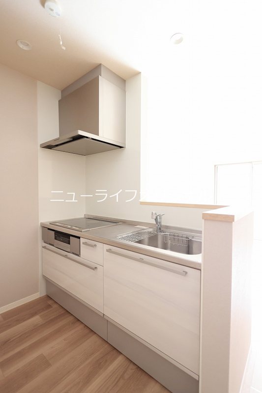 キッチン　お手入れがラクチンなIHコンロで料理の時間をもっと楽しく！