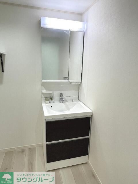 洗面設備　同施工参考写真