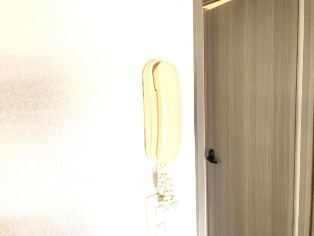 セキュリティ　インターホン（イメージ）