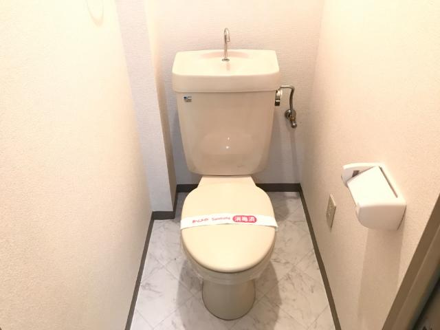 トイレ　リビング（イメージ）