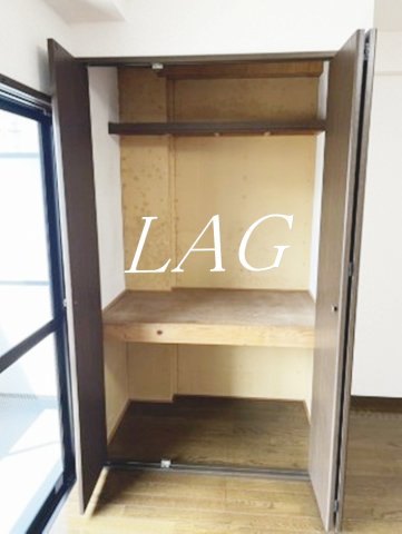 収納　収納です。