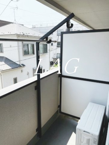 バルコニー　バルコニーです。