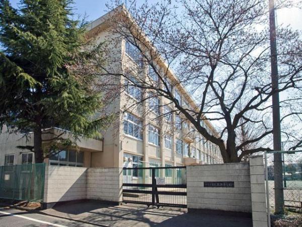 中学校　八王子市立打越中学校（中学校）まで469m