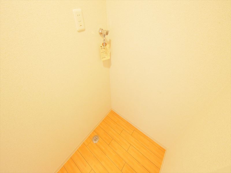 その他　室内洗濯機置場