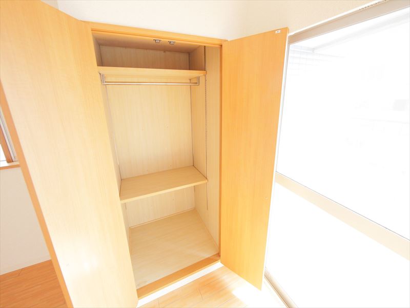 収納　クローゼット