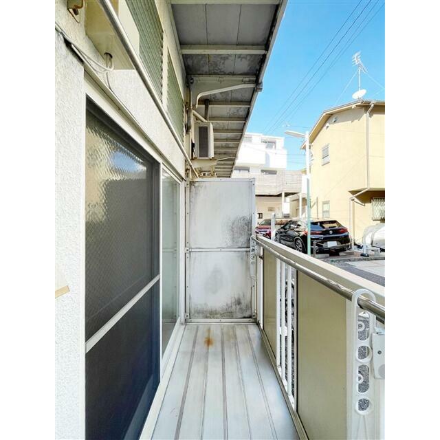 バルコニー　同物件別部屋