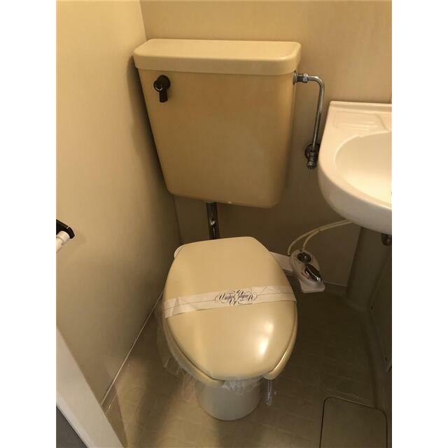 トイレ　同物件別部屋