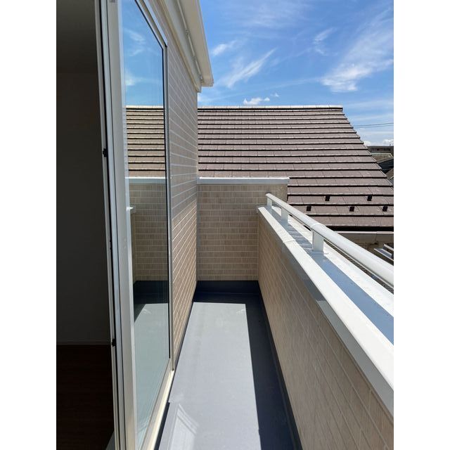 バルコニー　３Ｆ