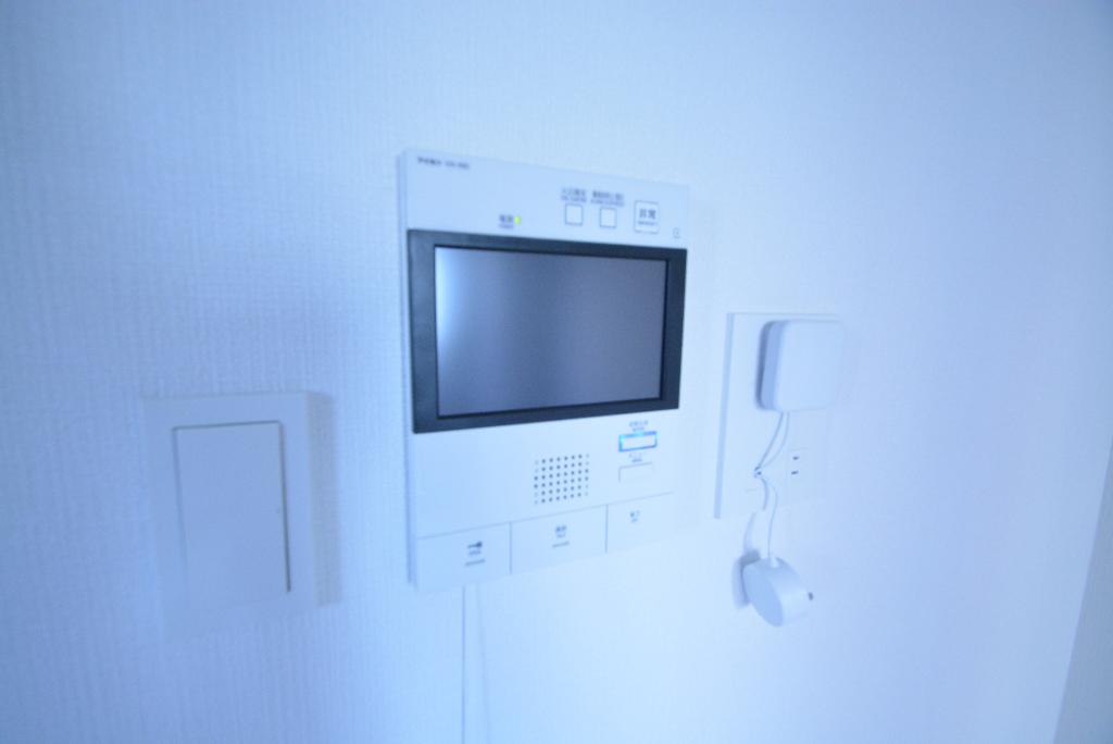 セキュリティ　カメラ付インターホン