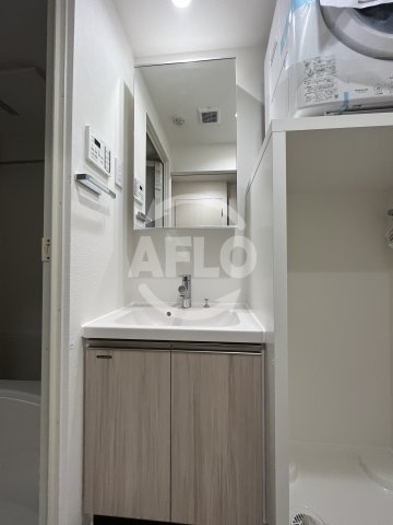 洗面設備　ヴィーナス今里　独立洗面台