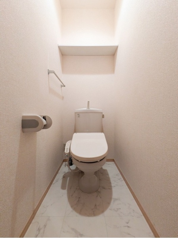 トイレ　図面と現状に相違がある場合には現状を優先