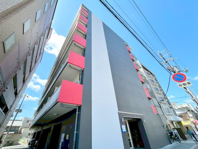 建物外観　綺麗な外観の素敵なお部屋があなたを待っています。