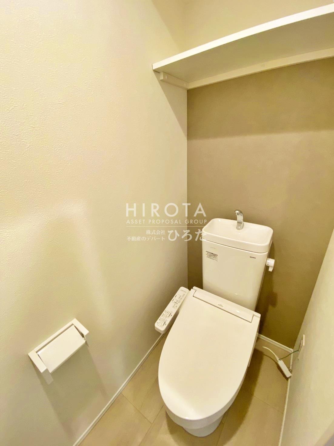 トイレ　※同仕様写真