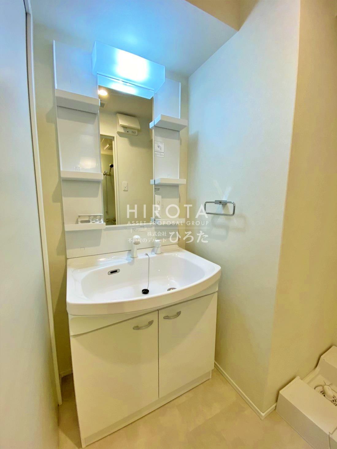 洗面設備　※同仕様写真