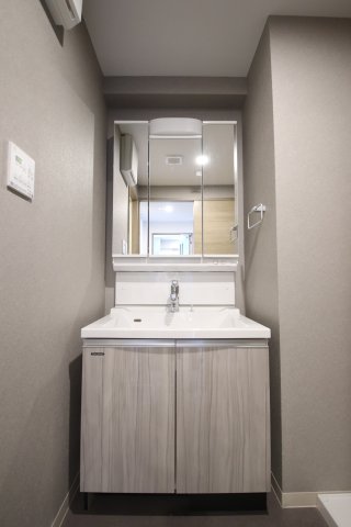 洗面設備　類似別物件の写真です