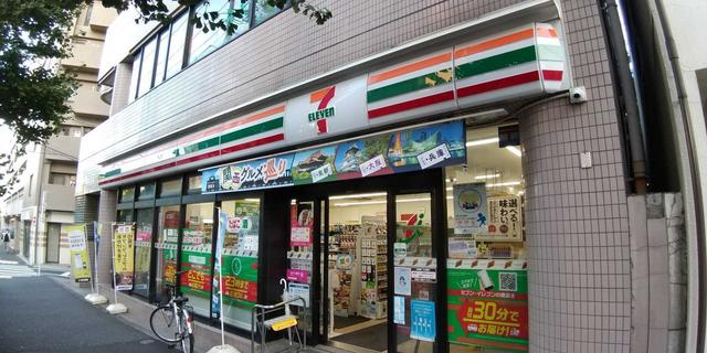 コンビニ　セブンイレブン品川西旗の台店（コンビニ）まで116m