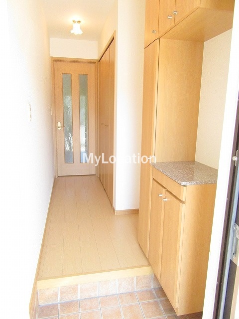 玄関　☆スッキリとした玄関です☆