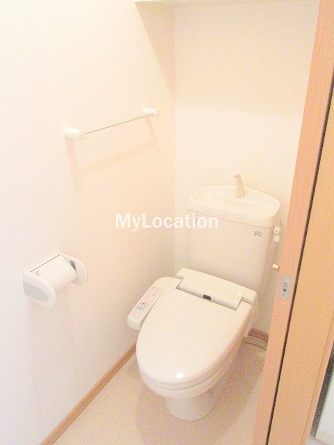 トイレ　☆清潔感のあるトイレです☆