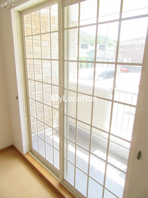 バルコニー　☆日当りのいいバルコニーです☆