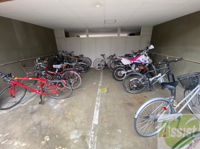 その他共有部分　駐輪場その他