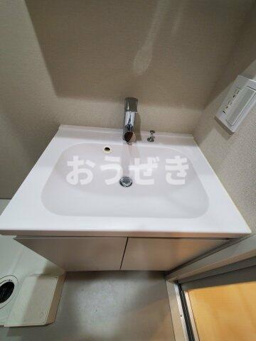 洗面設備　※同仕様参考写真※前回退去時のお写真です