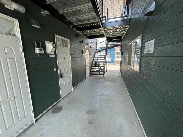 エントランス　エントランス部分