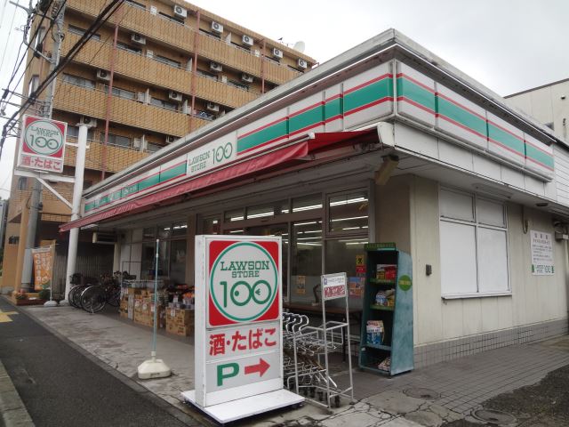 コンビニ　ストア１００（コンビニ）まで270m