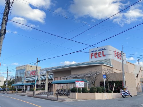 スーパー　フィール（スーパー）まで1077m