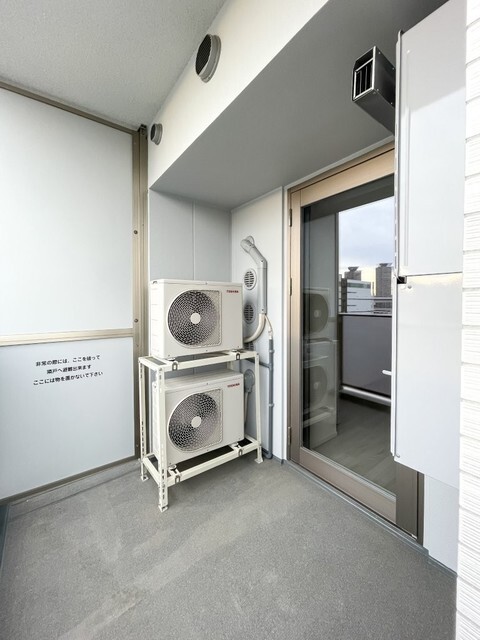 バルコニー　※写真は同タイプ住戸です。