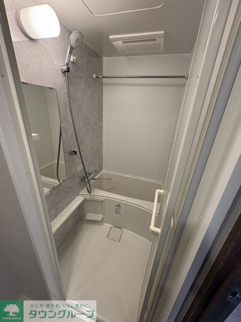 バス・シャワールーム　バルコニー