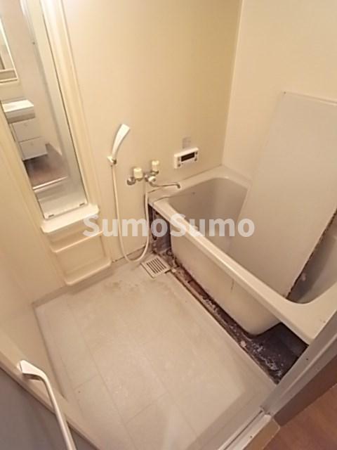 バス・シャワールーム　コンパクトで使いやすいお風呂です