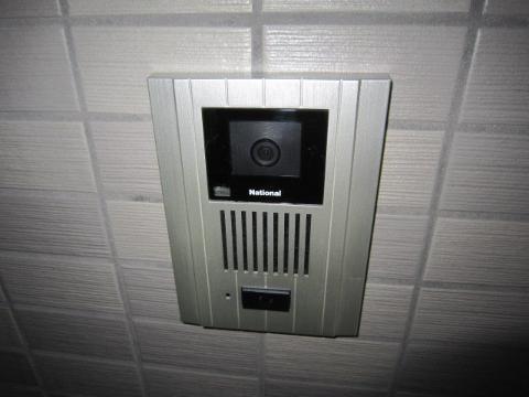 セキュリティ　カメラ付インターホン