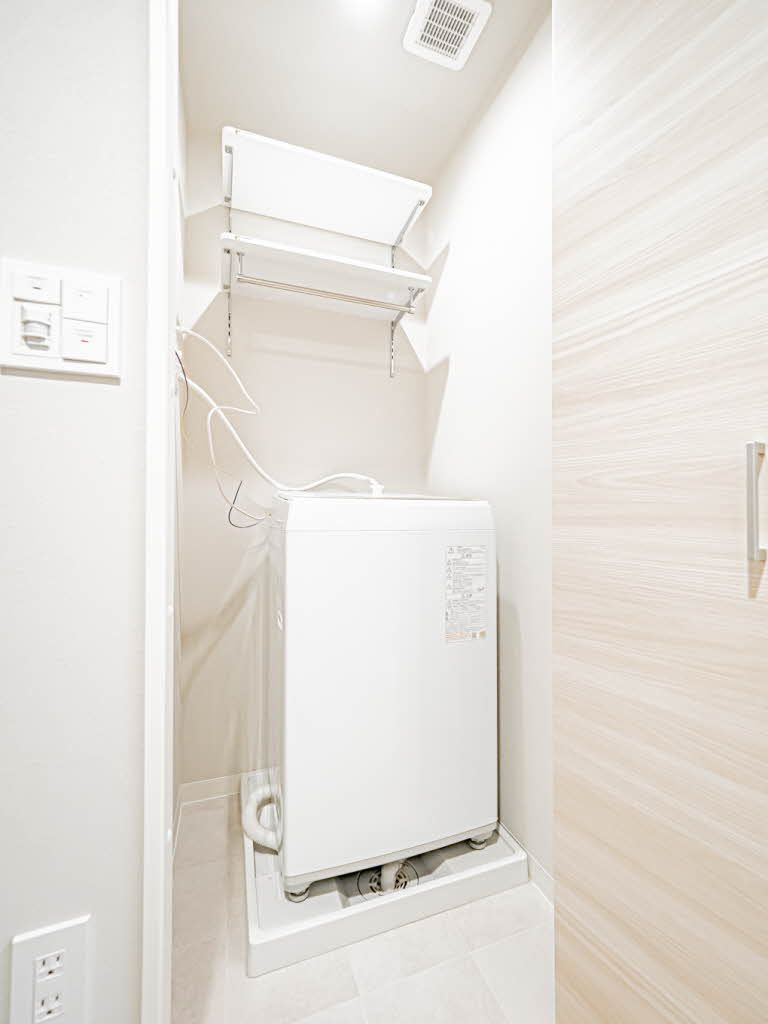 その他設備　洗濯機置き場※家具等は配置のイメージで賃貸物件に付属してお…
