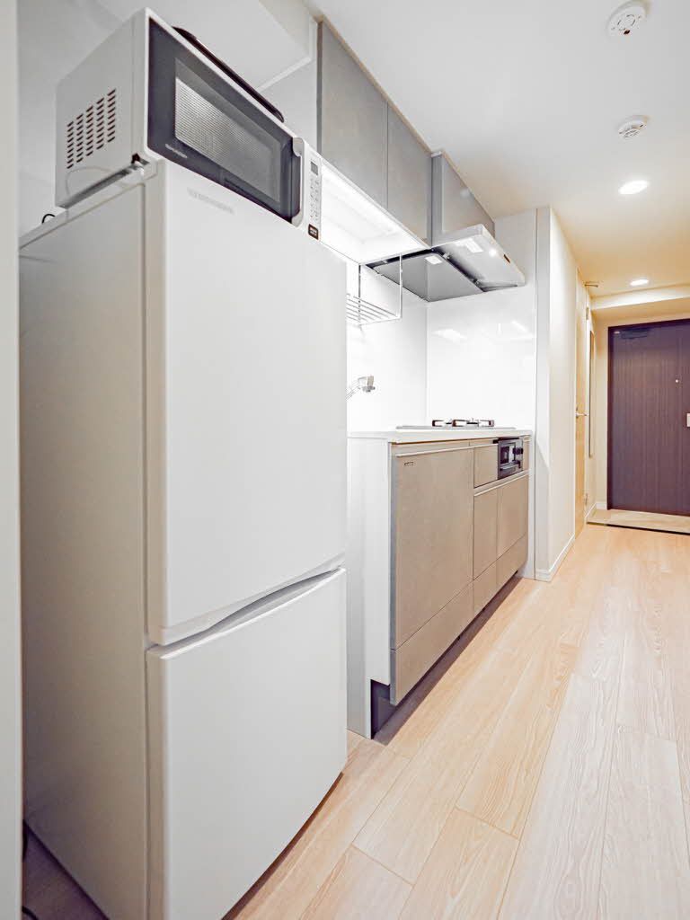 キッチン　システムキッチン※家具等は配置のイメージで賃貸物件に付属し…