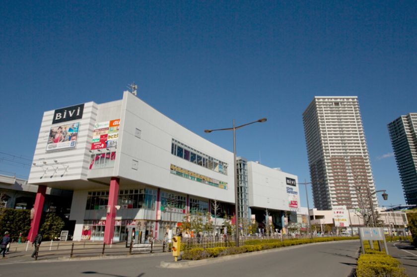 ショッピングセンター　BiVi南千住（ショッピングセンター）まで1074m