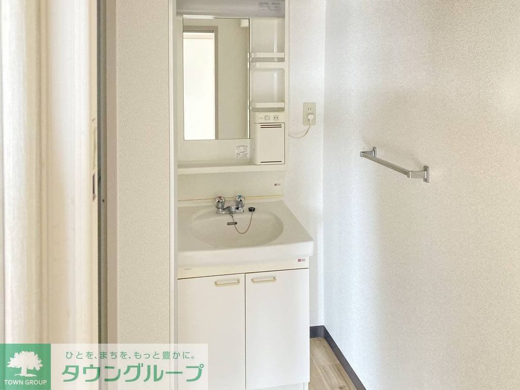 洗面設備　洗面所