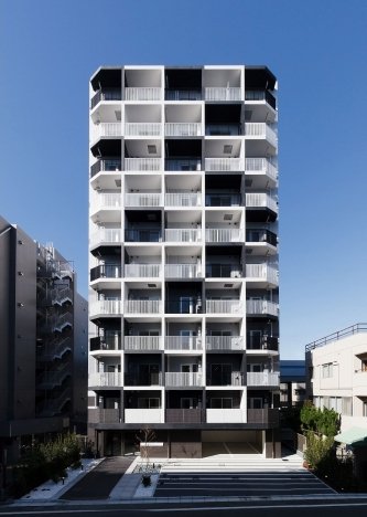 建物外観　きれいな外観です