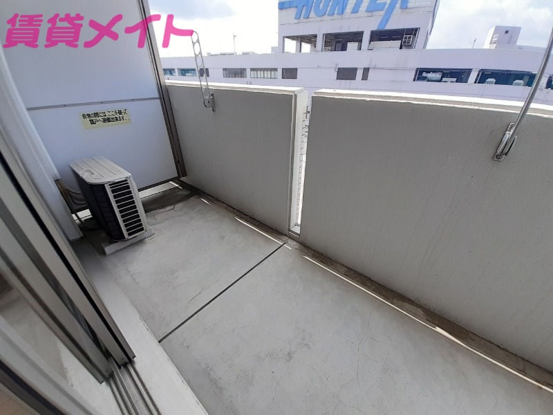 バルコニー　別部屋参考写真