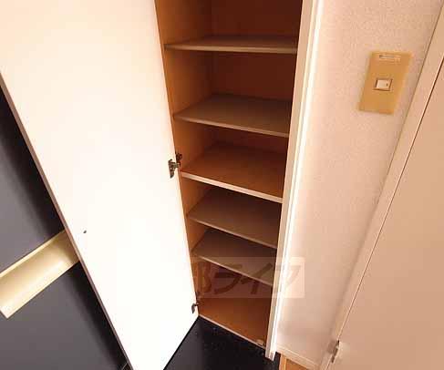 玄関　靴の収納もバッチリです。